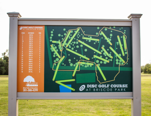 Briscoe Disc Golf Course