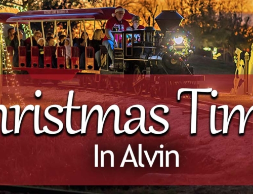 Christmas Time in Alvin, Texas