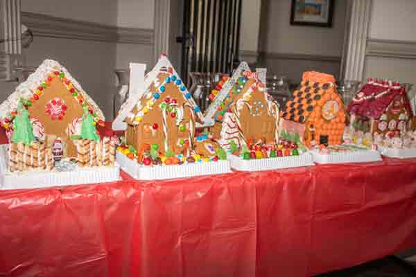 Gingerbread homes