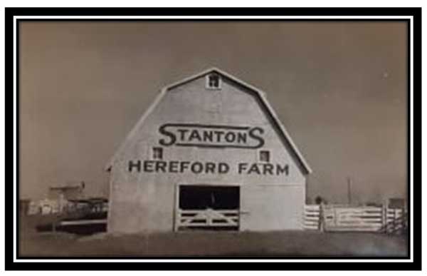 The Hereford Barn the Stanton's Built