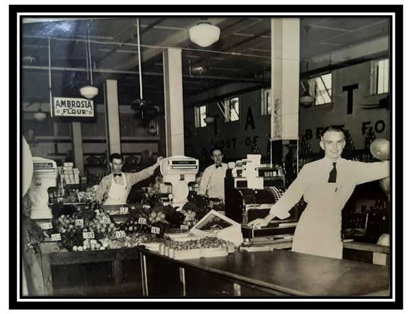 Older Photo from Stanton's Shopping Center