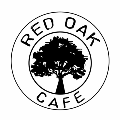 Red oak cafe logo