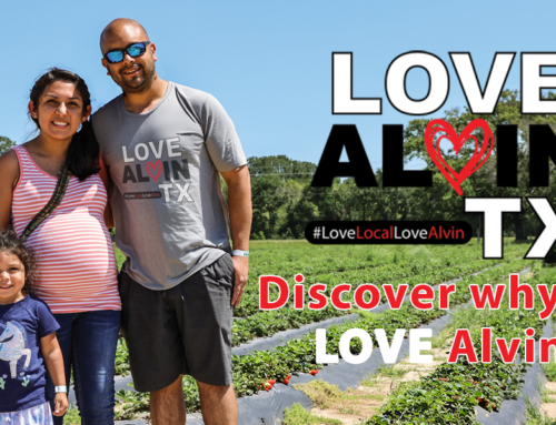 Celebrating Local Treasures with the #LoveLocalLoveAlvin Campaign